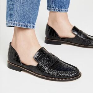 Freda Salvador Tash D’Orsay Loafers